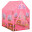 Bild 1 vidaXL Spielzelt für Kinder Rosa 69x94x104 cm