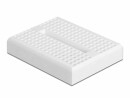 DeLock Breadboard Experimentier-Mini 170 Kontakte Weiss