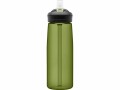 CamelBak Trinkflasche Eddy+ 750 ml, Olivgrün, Material: Tritan