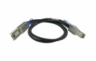 Qnap Mini-SAS-Kabel CAB-SAS05M-8644-8088 0.5 m, Datenanschluss