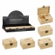 ROOST Spieluhr Music box - 10031491  ass.                  10x5x7cm