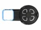Bild 3 DeLock Wandhalterung für Echo Dot 3. Gen. Blau/Schwarz, Paarweise