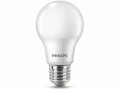 Philips Lampe (60W), 8W, E27, Warmweiss, 3 Stück