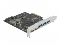 DeLock PCI-Express-Karte USB 3.1 Gen2 - 2x