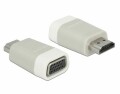 DeLock Adapter HDMI - VGA ohne Mutter, Weiss, Kabeltyp