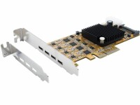 EXSYS PCI-Karte EX-11495, Datenanschluss Seite B: USB Type-C