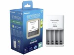 Panasonic Ladegerät Eneloop Basic Charger, Batterietyp: AA, Akkutyp