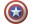 Immagine 0 PopSockets Halterung Premium Captain America Shield, Befestigung