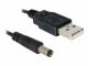 Bild 2 DeLock USB 2.0-Stromkabel USB A - Spezial 1