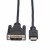 Image 0 Roline DVI-HDMI Kabel (18+1) 11.04.5522 Black, ST/ST, 2m, Ausverkauft