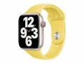 Apple Sport Band 45 mm Lemon Zest, Farbe: Gelb