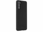 Holdit Back Cover Silicone Galaxy S22+ Black, Fallsicher: Nein