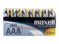 Maxell Europe LTD. Maxell LR03 - Batterie 32 x AAA - Alcaline