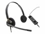 Poly Headset EncorePro 525 MS Duo USB-A, Microsoft