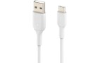 BELKIN USB-Ladekabel Boost Charge USB A - USB C