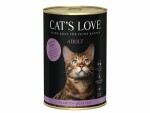 Cat's Love Nassfutter Adult Fisch & Huhn, 400 g, Tierbedürfnis