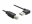 Image 2 DeLock Delock Easy-USB2.0-Kabel A-B: 2m, USB-A Anschluss 90ø