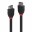 Immagine 3 LINDY 3m 8k60hz HDMI Cable Black Line, LINDY 3m