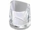 Rexel Stiftehalter Nimbus Transparent, Material: Acryl