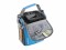 Bild 3 Mantona Fotorucksack elements Outdoor Blau, Tragemöglichkeit