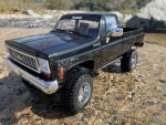 RC4WD Scale Crawler Trail Finder 2 LWB Chevy K10