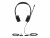 Bild 1 Yealink Headset YHS36 Dual UC, Microsoft Zertifizierung