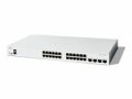 Cisco Switch Catalyst C1200-24T-4X 28 Port, SFP Anschlüsse: 0