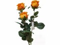 CHALET Kunstblume Rosenbouqet 87 cm, Orange, Produkttyp