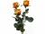 Bild 0 CHALET Kunstblume Rosenbouqet 87 cm, Orange, Produkttyp