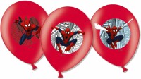 NEUTRAL Ballons Spiderman 6 Stk. 999241 rot 27.5cm, Kein