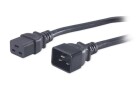 APC Netzkabel Gerätekabel 2 m C19-C20, Anzahl Leiter: 3
