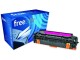 FREECOLOR Toner CE410 Magenta, Druckleistung Seiten: 2600 ×