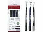 Tombow Fineliner FUDENOSUKE Triology Set 0.3 mm; 0.6 mm