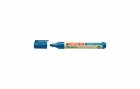 edding Whiteboard-Marker 32 EcoLine Blau, Strichstärke: 1-5 mm