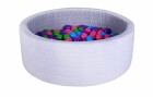 Knorrtoys Bällebad Soft ? Cosy geo grey 300 balls softcolor