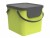 Bild 0 Rotho Recyclingbehälter Albula 40 l, Hellgrün, Material