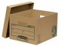 Fellowes R-Kive EarthSeries Budget Box 10 Stk., braun