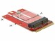 Bild 4 DeLock Mini-PCI-Express-Karte Mini-PCIe - M.2 Key-E USB2.0