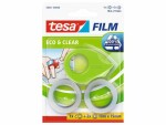 tesa Tesa Eco&Clear im mini Abroller ecoLogo, 2 Rollen