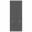 Bild 7 vidaXL Monitorständer Grau (39-72)x17x43 cm Massivholz Kiefer