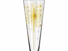 Ritzenhoff Champagnerglas Goldnacht No. 5 - Petra Mohr 205