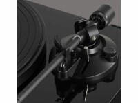 Audio-Technica Plattenspieler AT-LPW50PB Schwarz, Detailfarbe: Schwarz