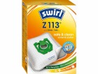 Swirl Staubfilterbeutel Z 113 4 Stück, Verpackungseinheit: 4