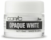 COPIC Opaque White 20076510 Tigel, 10ml, Kein Rückgaberecht