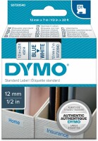DYMO Schriftband D1 blau/weiss S0720540 12mm/7m, Kein