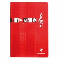 CLAIREFONTAINE Musikheft A4 3114 weiss 24 Blatt, Kein Rückgaberecht