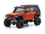 Kyosho Europe Kyosho Scale Crawler Mini-Z Jeep Wrangler Rubicon Orange