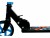 Bild 2 Schildkröt Funsports City Scooter RunAbout Blue 145 mm, Altersempfehlung ab