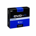 Intenso - 10 x DVD+R - 4.7 Go 16x - boîtier CD étroit