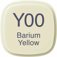 COPIC Marker Classic 20075144 Y00 - Barium Yellow, Kein